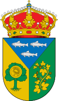 Escudo de Llamas de la Ribera